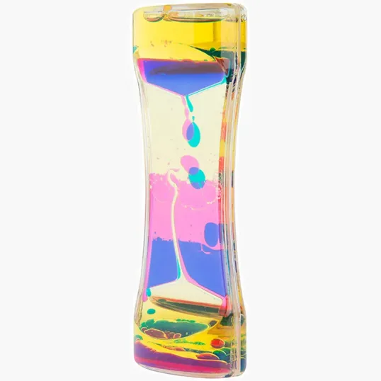 Color Box Liquid Motion Hourglass Desk Accessory — view 8