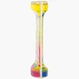 Color Box Liquid Motion Hourglass Desk Accessory — view 7