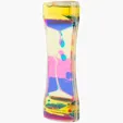 Color Box Liquid Motion Hourglass Desk Accessory — view 8