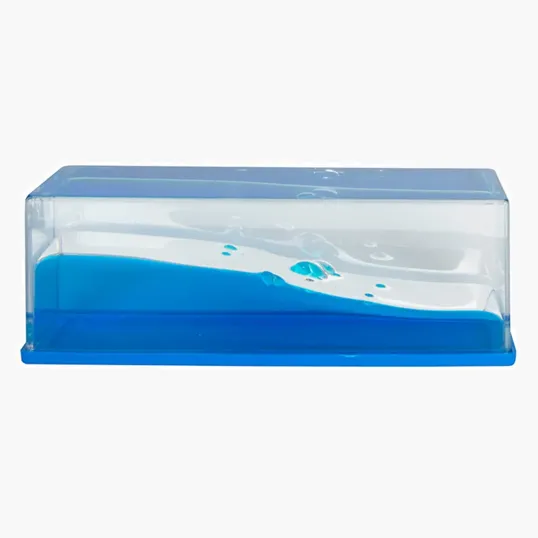 Blue Wave Paperweight — view 2