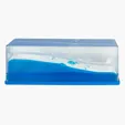 Blue Wave Paperweight — view 2