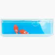 Mini Clownfish Liquid Wave Paperweight — view 5