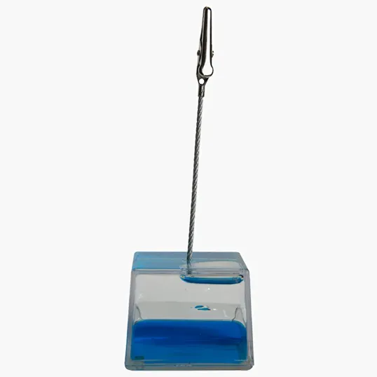 Liquid Wave Cube Memo Holder — view 4