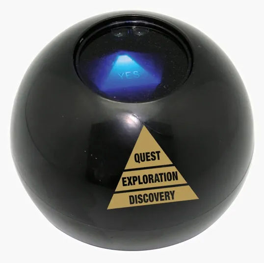 Executive Decision Maker Desk Toy