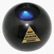 Executive Decision Maker Desk Toy