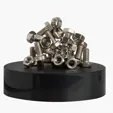 Magnetic Nuts & Bolts Desktop Accessory — view 2