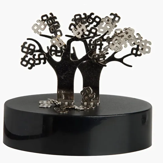 Magnetic Money Tree Desk Decor — view 2