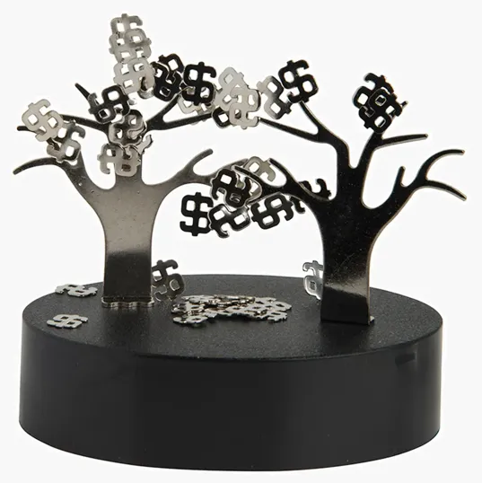 Magnetic Money Tree Desk Decor — view 3