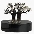 Magnetic Money Tree Desk Decor — view 2