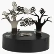 Magnetic Money Tree Desk Decor — view 3