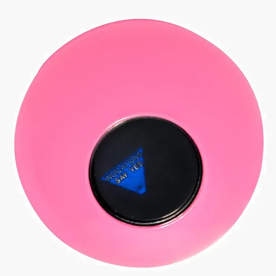 Small Executive Decision Maker Pink