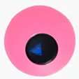 Small Executive Decision Maker Pink