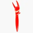 Moving Crab Claw Pen — view 3