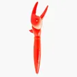 Moving Crab Claw Pen — view 4