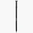 Black Nail Pen