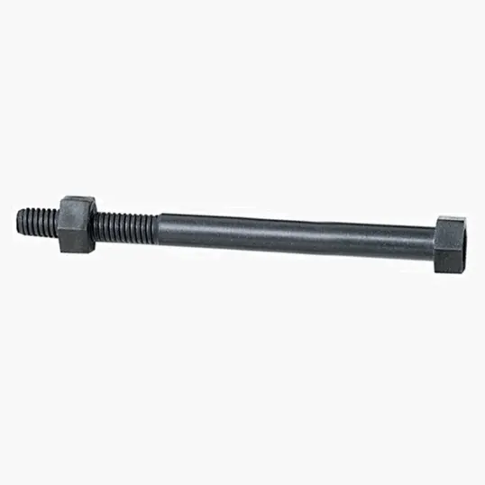 Black Nut & Bolt Ballpoint Pen — view 2