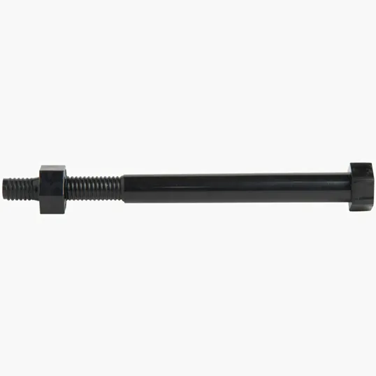 Black Nut & Bolt Ballpoint Pen — view 3