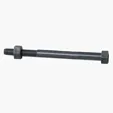 Black Nut & Bolt Ballpoint Pen — view 2