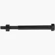Black Nut & Bolt Ballpoint Pen — view 3