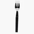 Fork Pen Ballpoint with Fork-Shaped Cap — view 5