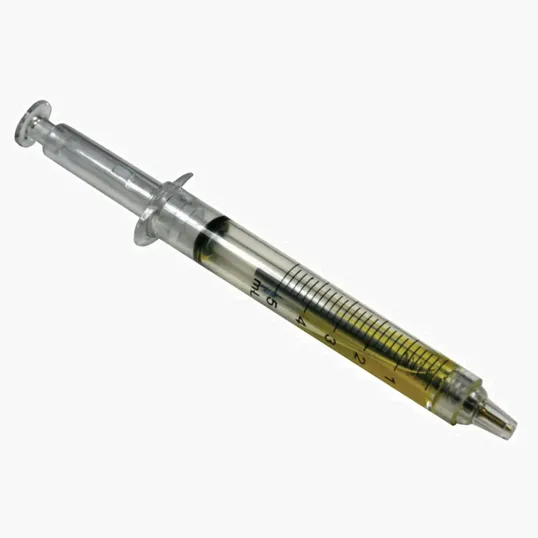 Ballpoint Clicker Syringe Pen — view 6