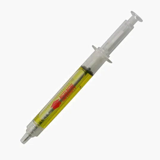 Ballpoint Clicker Syringe Pen — view 2