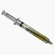Ballpoint Clicker Syringe Pen — view 6