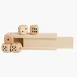 Wooden Dice in Box — view 5