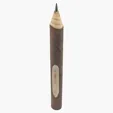 Wooden Twig Pen With Bark — view 2