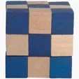 Wooden Elastic Cube Puzzle — view 5