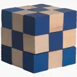 Wooden Elastic Cube Puzzle — view 8
