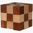 Wooden Elastic Cube Puzzle — view 7