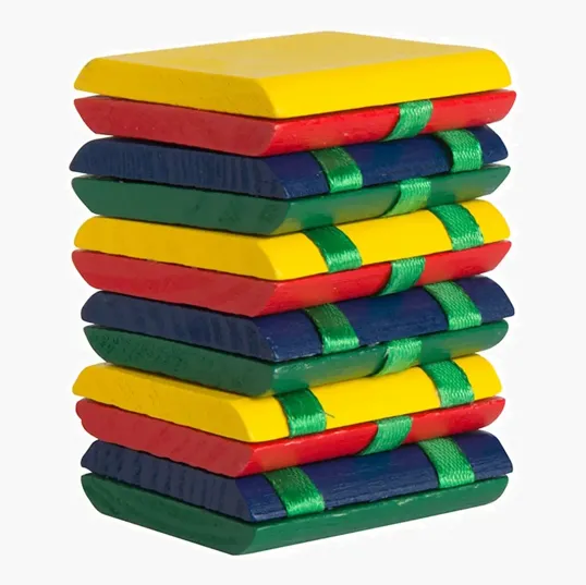 Jacob's Ladder Wooden Handheld Puzzle — view 2