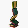 Jacob's Ladder Wooden Handheld Puzzle