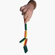 Jacob's Ladder Wooden Handheld Puzzle — view 3