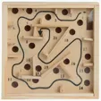 Wooden Maze Puzzle, 4.5" x 4.5" — view 5