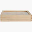 Wooden Maze Puzzle, 4.5" x 4.5" — view 8