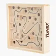 Wooden Maze Puzzle, 4.5" x 4.5" — view 3