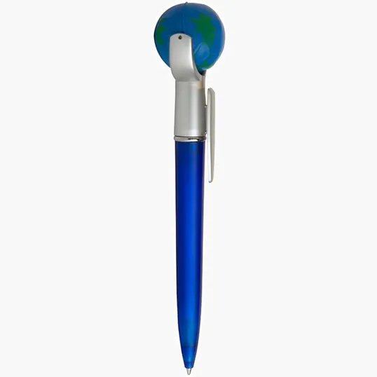 Earth Squeeze Top Ballpoint Pen — view 2
