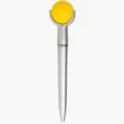 Smiley Squeeze Top Pen — view 3