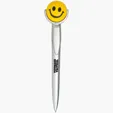 Smiley Squeeze Top Pen