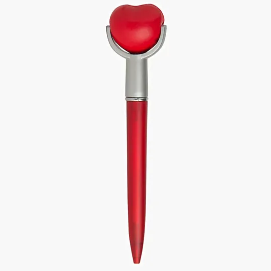Sweet Heart Squeeze Top Pen — view 2