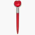 Sweet Heart Squeeze Top Pen — view 2