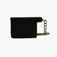Hollywood Movie Clapboard Keyring — view 3