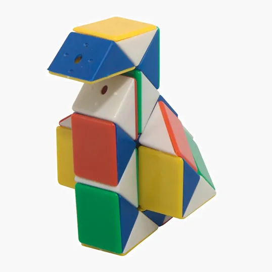 Large Snake Puzzle — Rotatable Triangular Pieces — view 5
