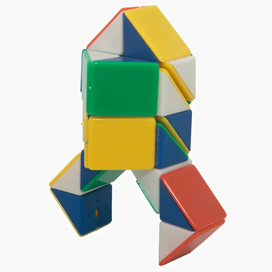 Small Snake Puzzle — view 3