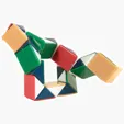 Small Snake Puzzle — view 2