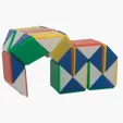 Small Snake Puzzle — view 4