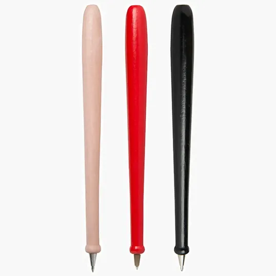 Wood Baseball Bat Pen — view 3