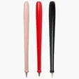 Wood Baseball Bat Pen — view 3